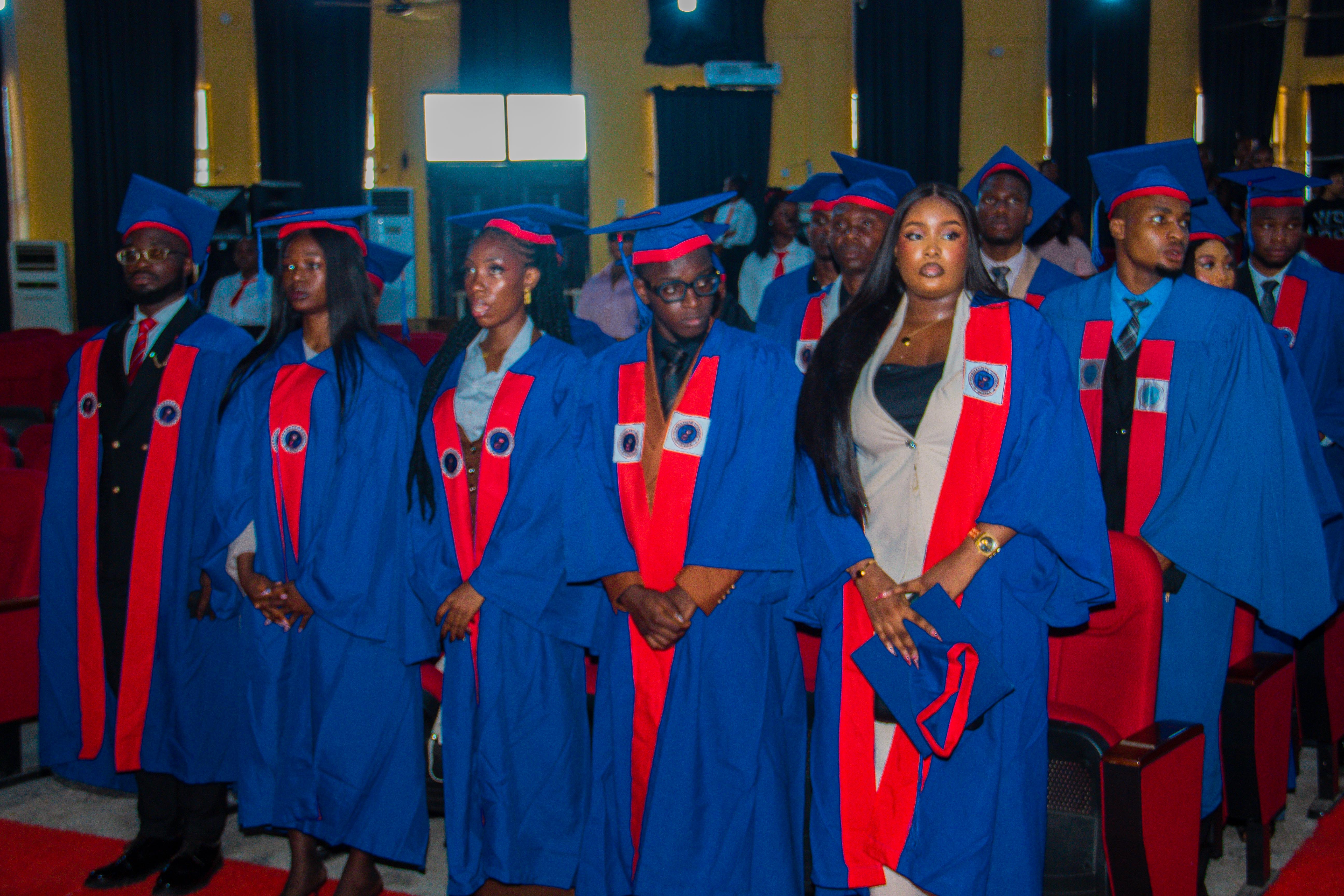 PCN Inducts COOU Pharmacy Graduands, Charges Them to Lead as “Now and Future” Professionals