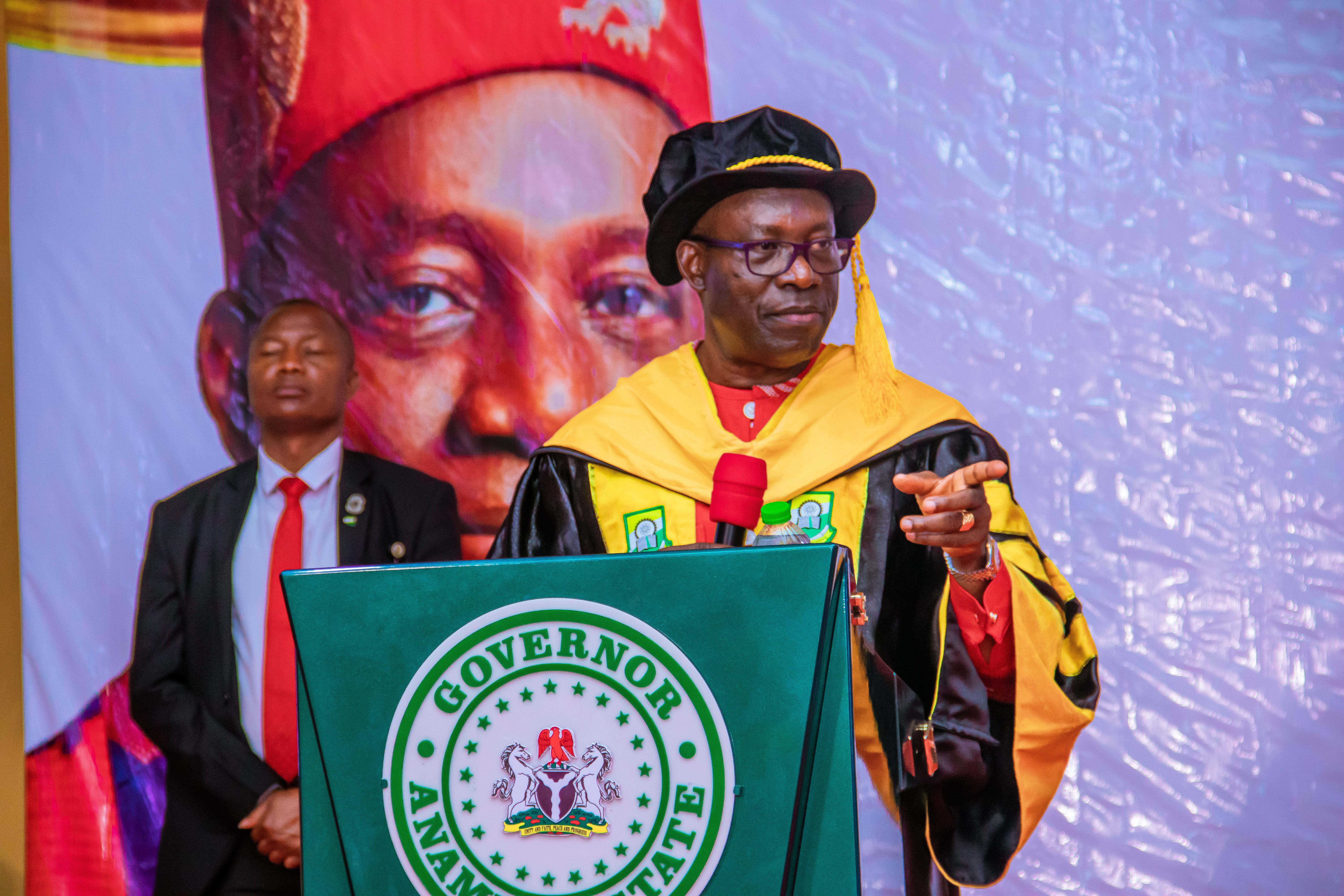 EXCELLENCE REWARDED: GOVERNOR CHARLES SOLUDO HONOURS VALEDICTORIAN WITH ₦4 MILLION CASH PRIZE