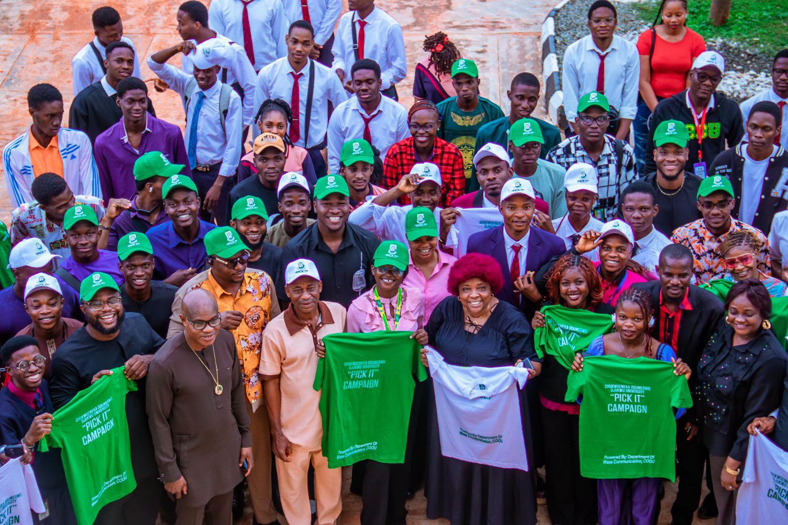 COOU INAUGURATES SUG EXECUTIVES AFTER SIX YEARS OF DORMANCY