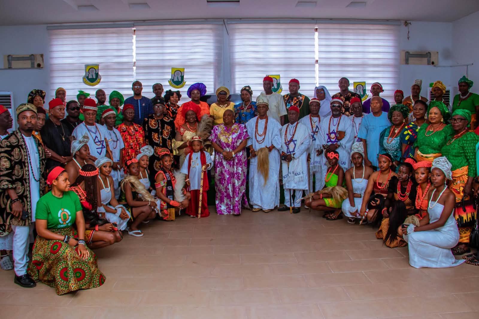 CENTRE FOR IGBO LANGUAGE AND CULTURE PAYS COURTESY VISIT TO COOU VICE-CHANCELLOR, ADVANCES CULTURAL PRESERVATION INITIATIVES