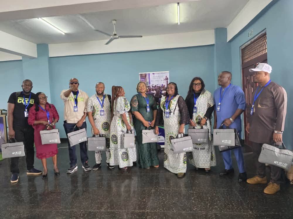 COOU SCHOLARS SHINE AT INTERNATIONAL RESEARCH INITIATIVES CONFERENCE IN ACCRA, GHANA